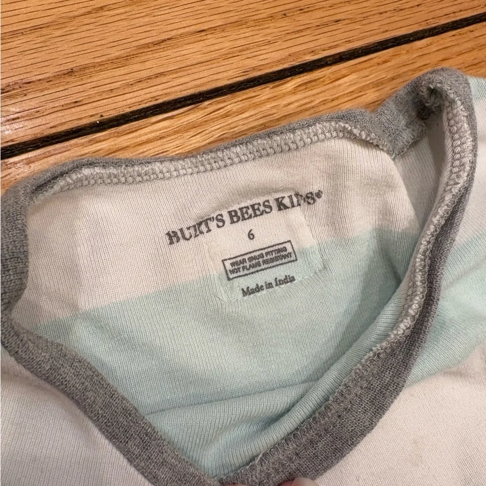 Burts Bees soft pajama